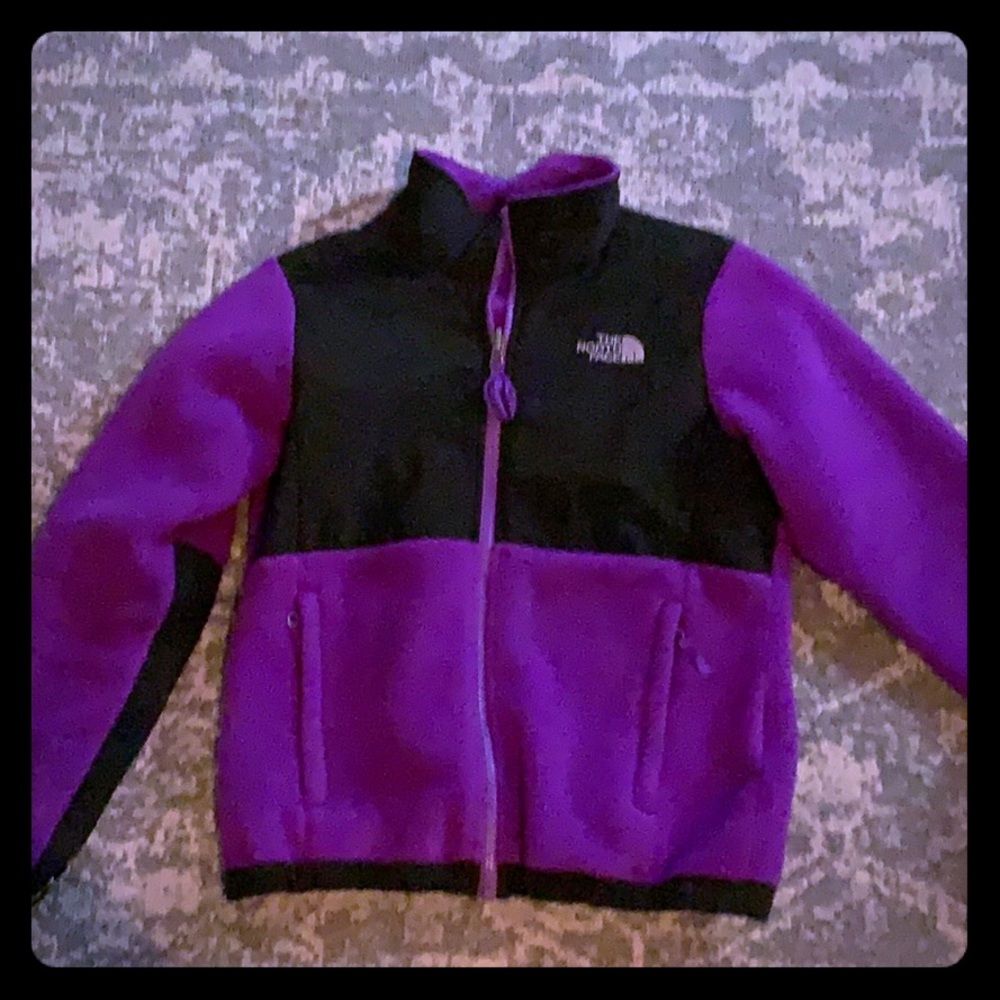 North face girls jacket size 10/12 medium